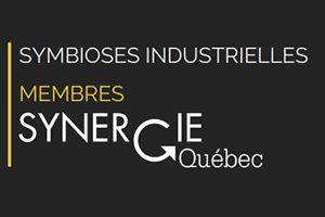 Symbiose industrielle Synergie Quebec